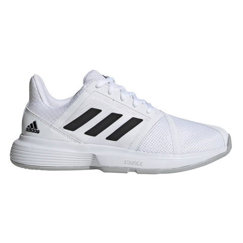 Adidas CourtJam Bounce White Womens Tennis Shoes