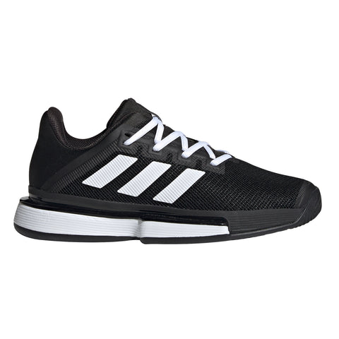 Adidas SoleMatch Bounce Black Womens Tennis Shoes