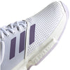 Adidas SoleCourt Purple Womens Tennis Shoes