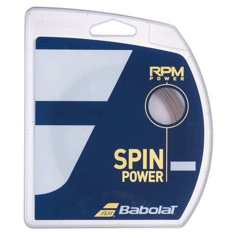 Babolat RPM Power 16 Brown Tennis String