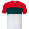 Fila Legend Colorblocked Mens Tennis Crew