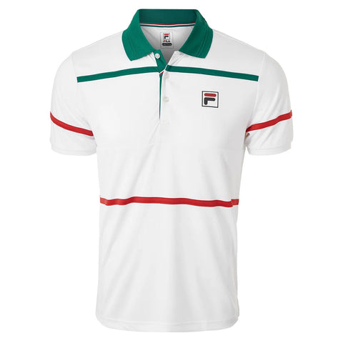 Fila Legend Mens Tennis Polo