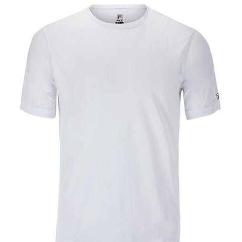 Fila Piped Mens Tennis Crew Neck