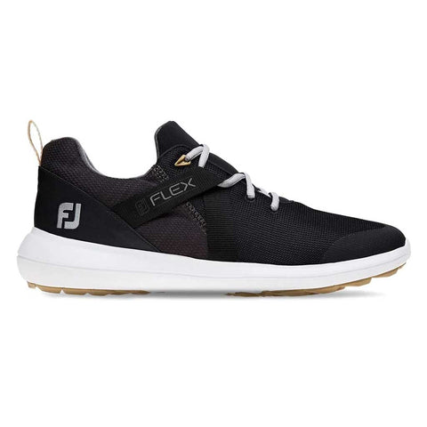 FootJoy Flex Black Mens Golf shoes