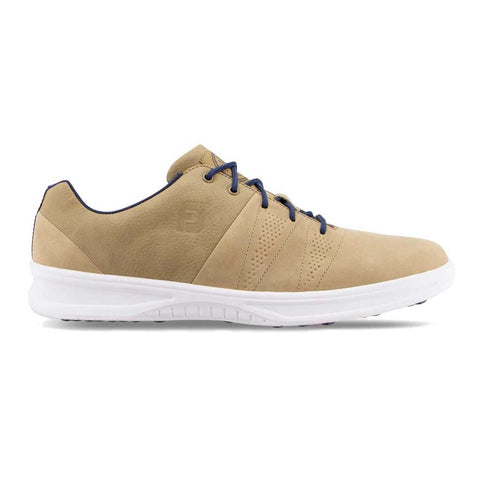 FootJoy Contour Casual Tan Mens Golf Shoes