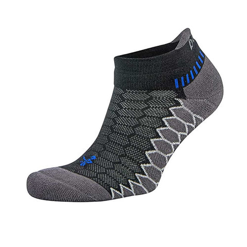 Balega Silver No Show Compression fit Unisex running socks