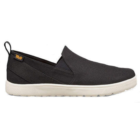 Teva Voya Black Mens Slip On Sandals