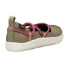 Teva Voya Infinity Burn Olive Womens Sandals