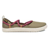 Teva Voya Infinity Burn Olive Womens Sandals