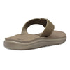 Teva Voya Burnt Olive Womens Flip Flops