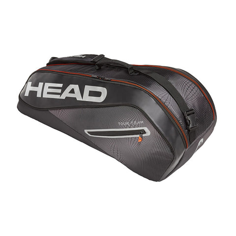 Head Tour Team 6R Combi Black-Silver Tennis Bag