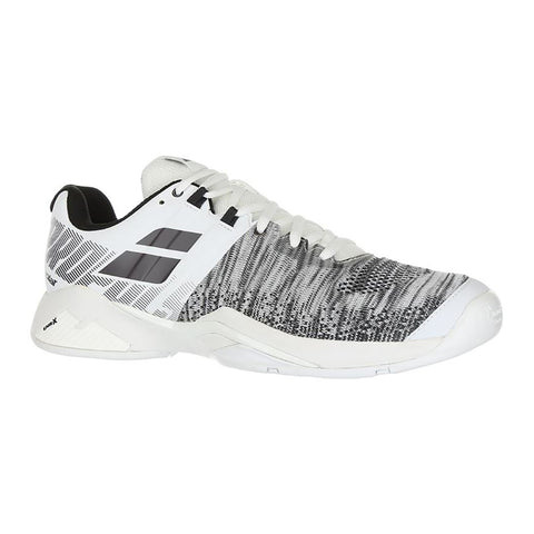 Babolat Propulse Blast Wht Black Mens Tennis Shoes