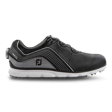 FootJoy Pro SL BOA Black Mens Golf Shoes