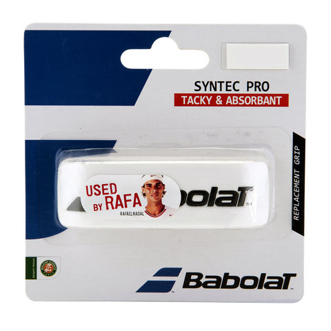 Babolat Syntec Pro White Replacement Grip