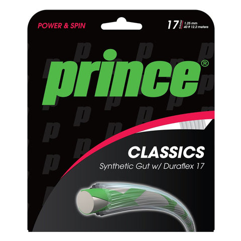 Prince Synthetic Gut 17 Duraflex Tennis String
