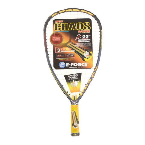 E-Force Chaos Racquetball Racquet