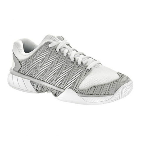 K-Swiss Hypercourt Express Gray Womens Tennis Shoes