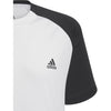 Adidas Club Climalite Boys Short Sleeve Crew Tennis Shirt