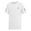 Adidas 3-Stripes Club WT Boys SS Crew Tennis Shirt