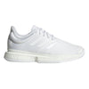 Adidas SoleCourt Parley White Womens Tennis Shoes