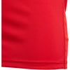 Adidas 3-Stripes Club Red Boys Short Sleeve Crew Tennis Shirt