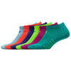 New Balance SD BR 6 PK Womens No Show Tennis Socks