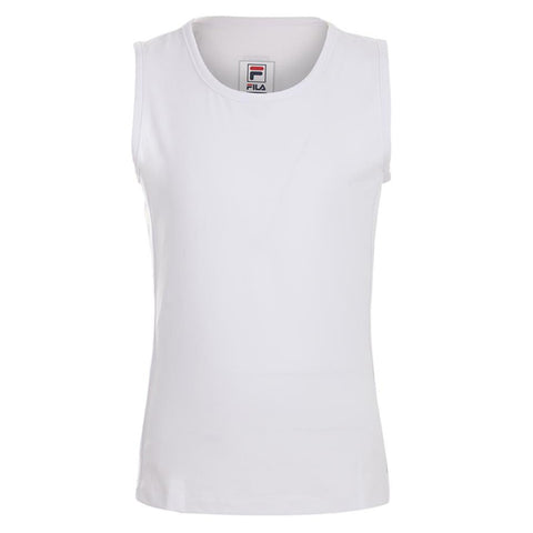 Fila Piped Girls Tennis Tank Top