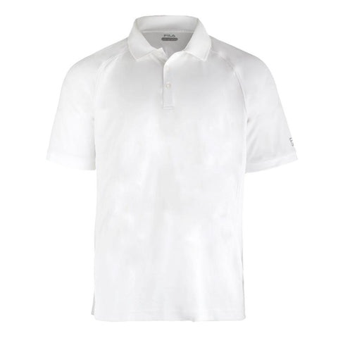 Fila Fundamentals Piped Mens Tennis Polo