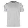 Fila Fundamental Piped Mens SS Crew Tennis Shirt