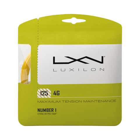 Luxilon 4G 125 Tennis String
