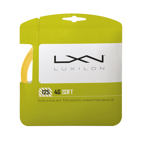 Luxilon 4G Soft 125 Tennis String